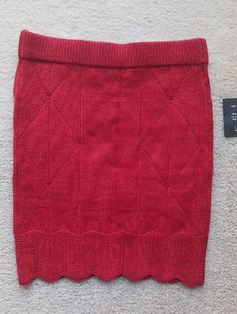 Lulus Knit Mini Skirt - Picture 5 of 5